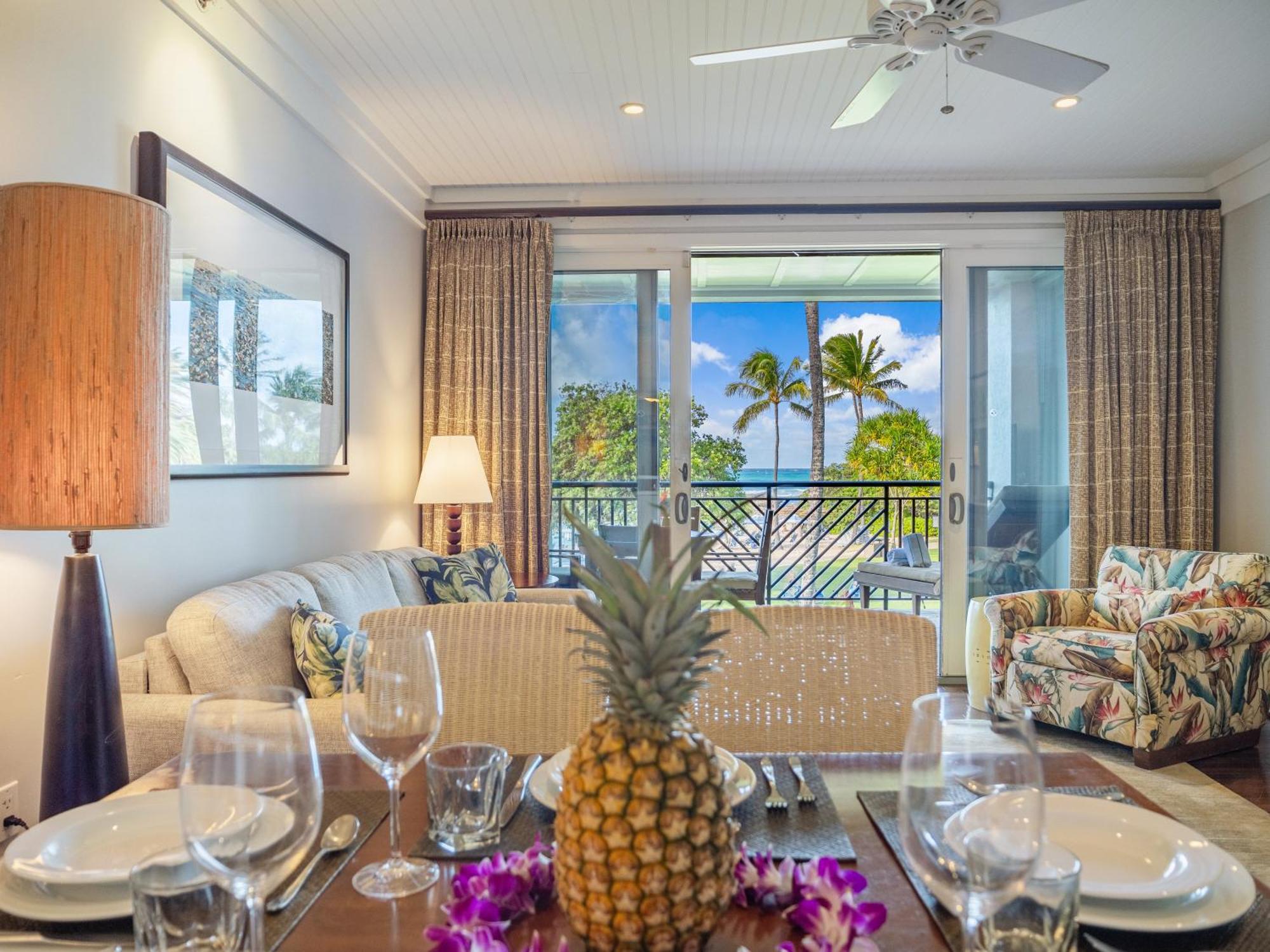 Ocean Villas At Turtle Bay Kahuku Ruang foto