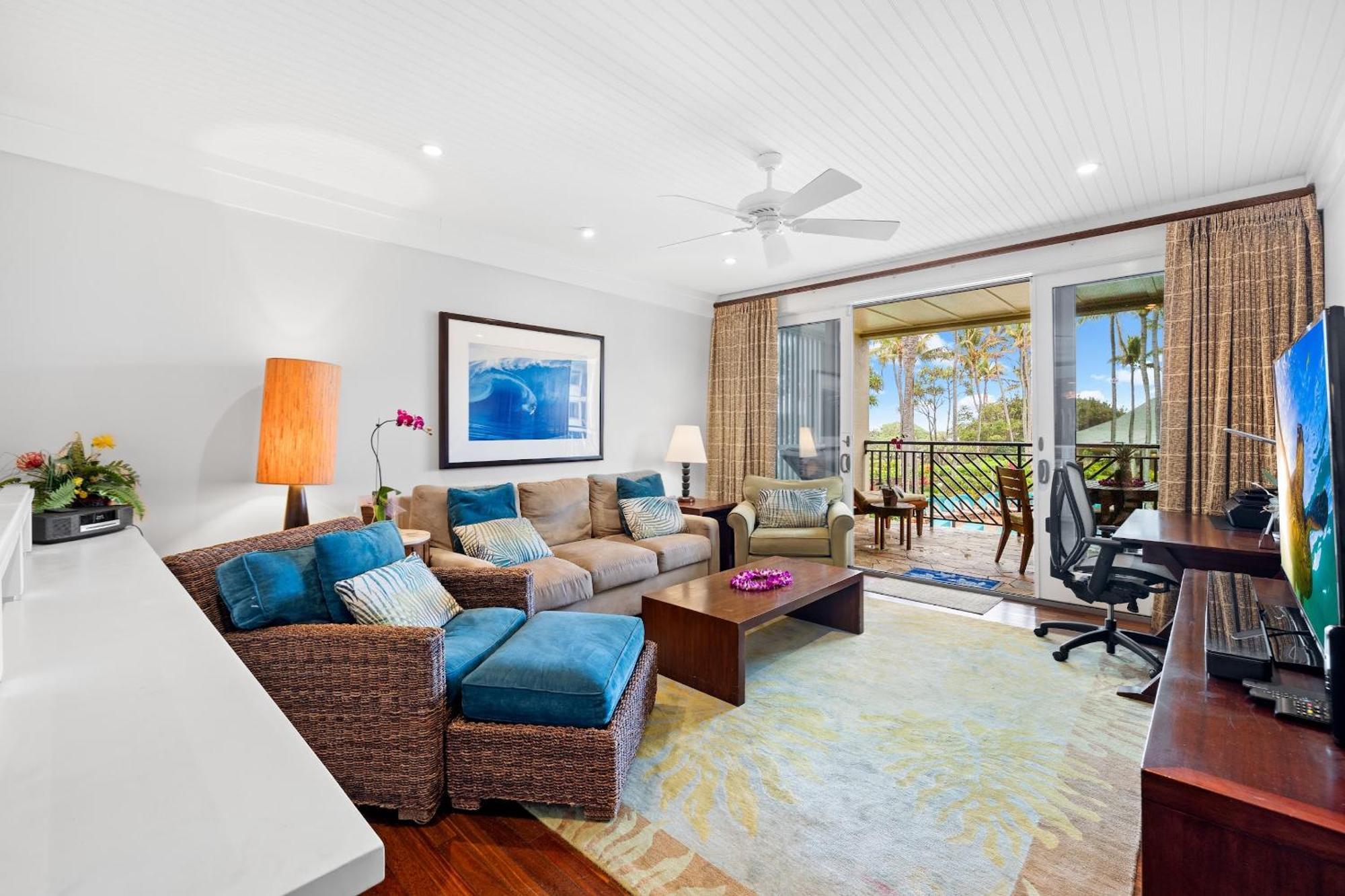 Ocean Villas At Turtle Bay Kahuku Bagian luar foto