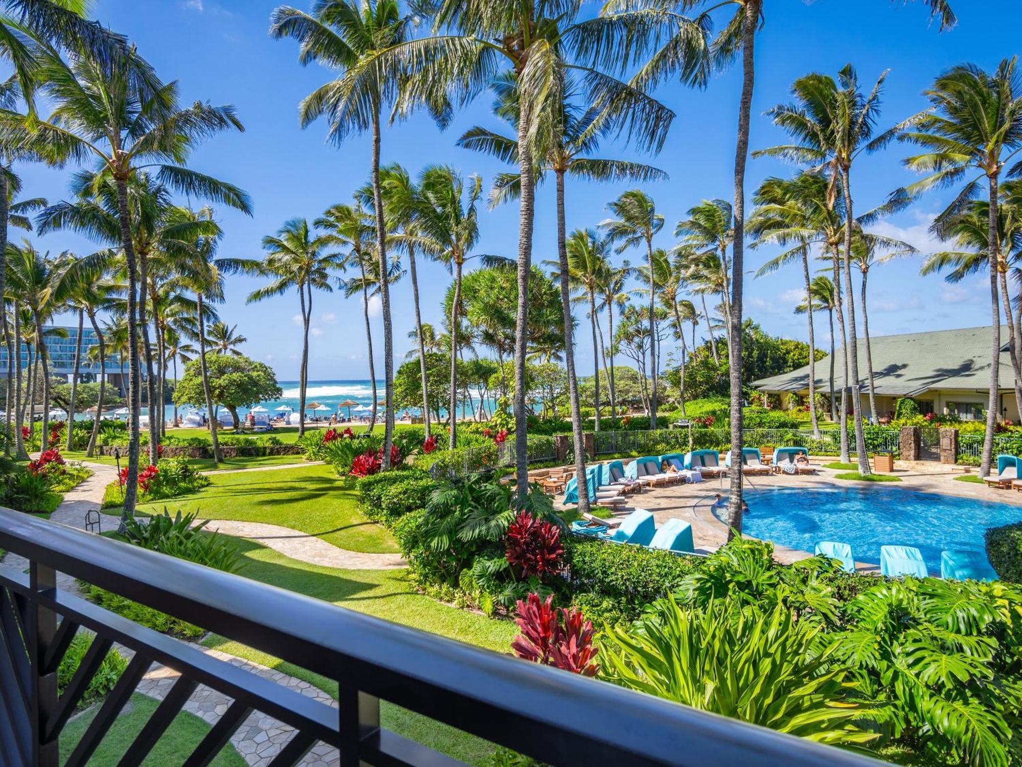 Ocean Villas At Turtle Bay Kahuku Bagian luar foto