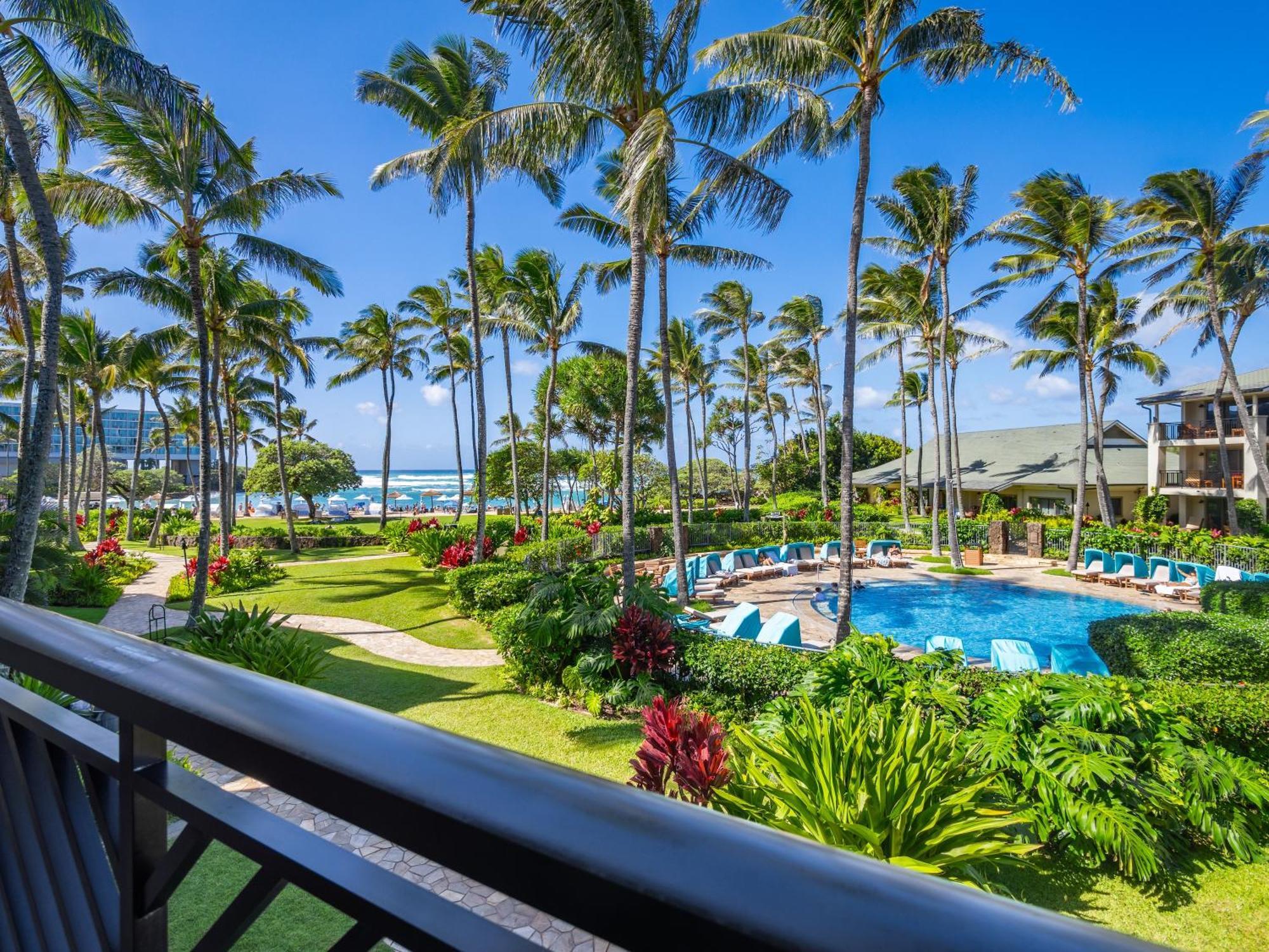 Ocean Villas At Turtle Bay Kahuku Bagian luar foto