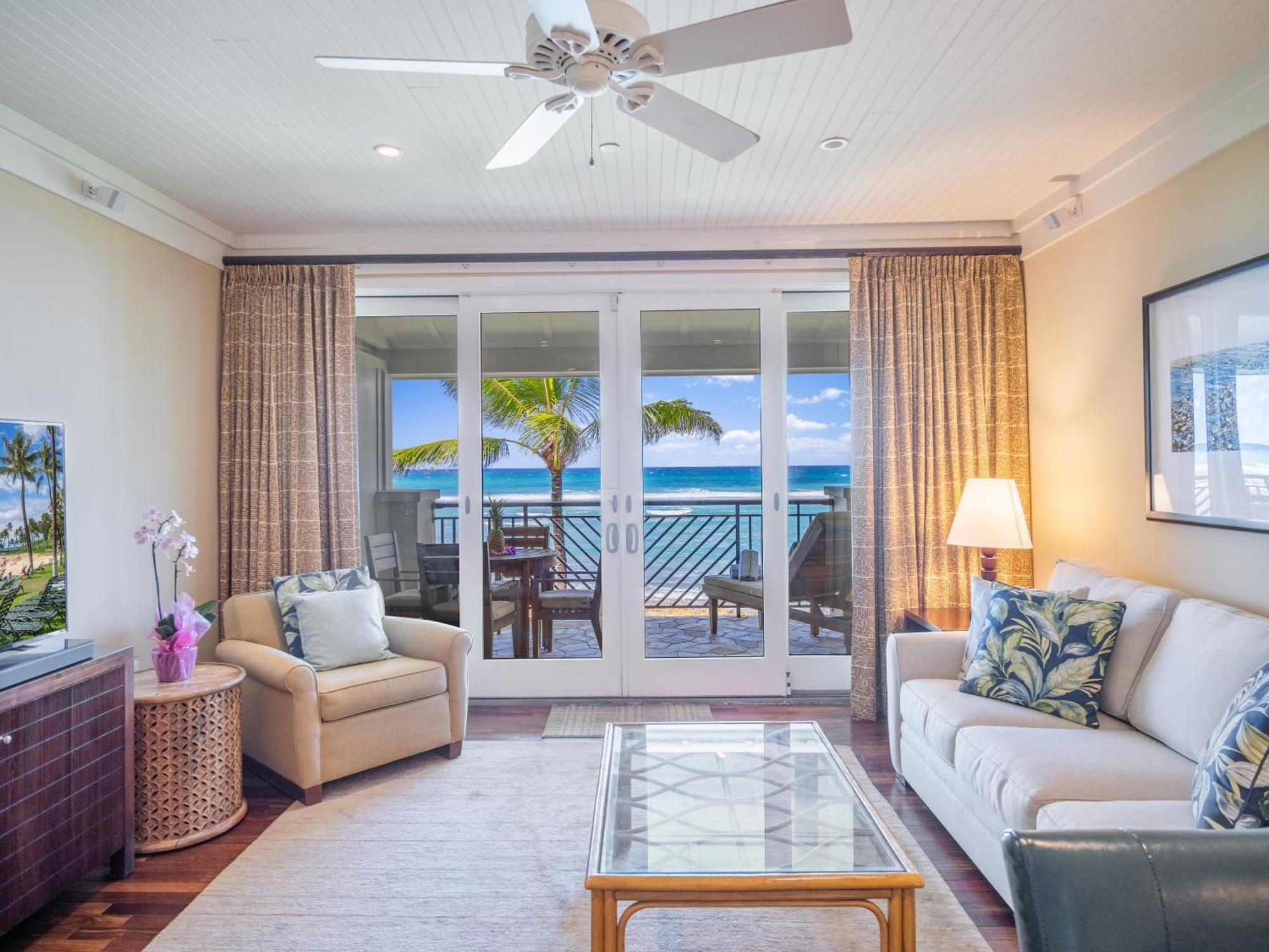 Ocean Villas At Turtle Bay Kahuku Bagian luar foto