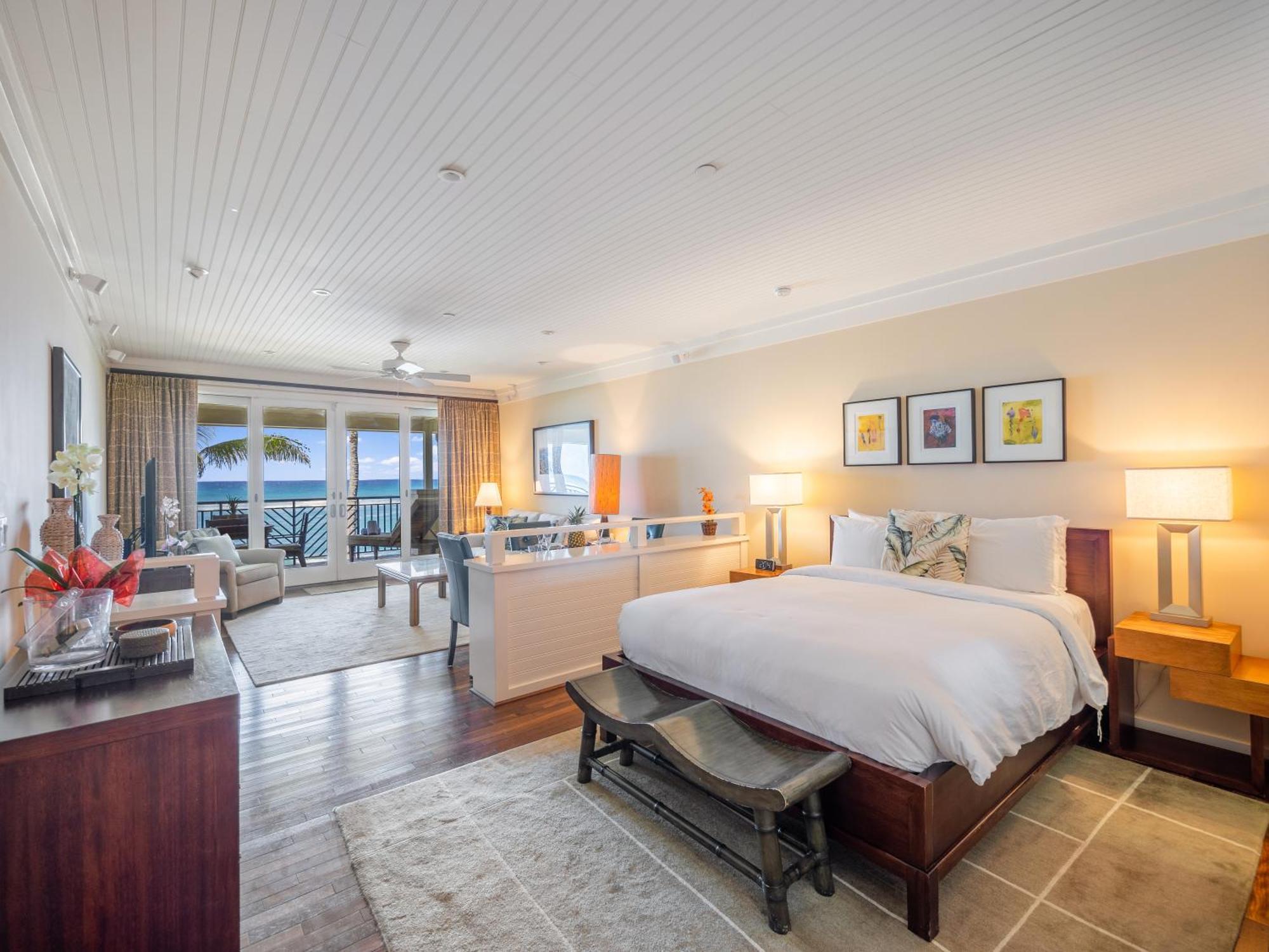 Ocean Villas At Turtle Bay Kahuku Bagian luar foto