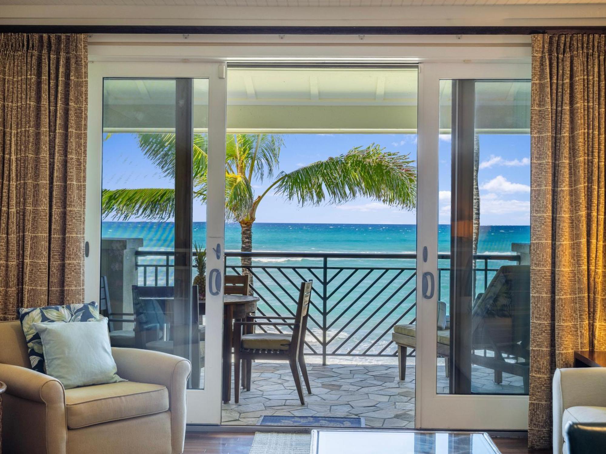Ocean Villas At Turtle Bay Kahuku Bagian luar foto