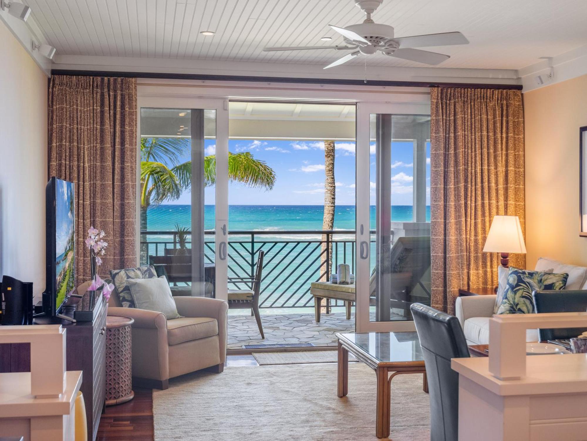 Ocean Villas At Turtle Bay Kahuku Bagian luar foto